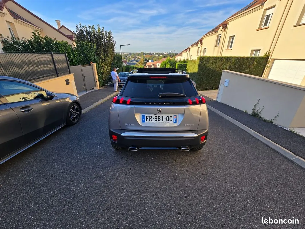 Peugeot 2008 2020 photo 3