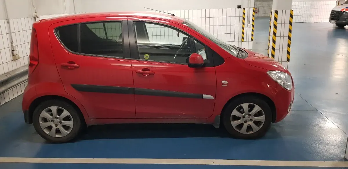 Opel Agila 2010 photo 3