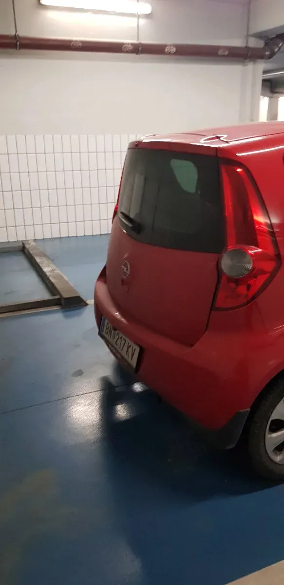 Opel Agila 2010 photo 2