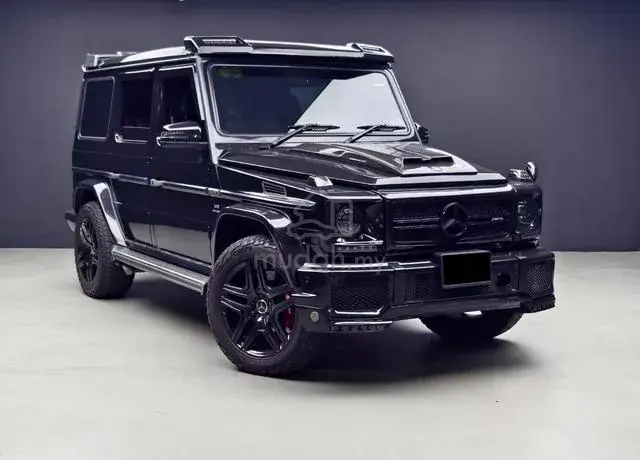 Mercedes-Benz G-Class