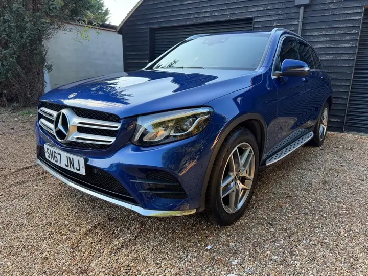 Mercedes-Benz Glc 2018 photo 3