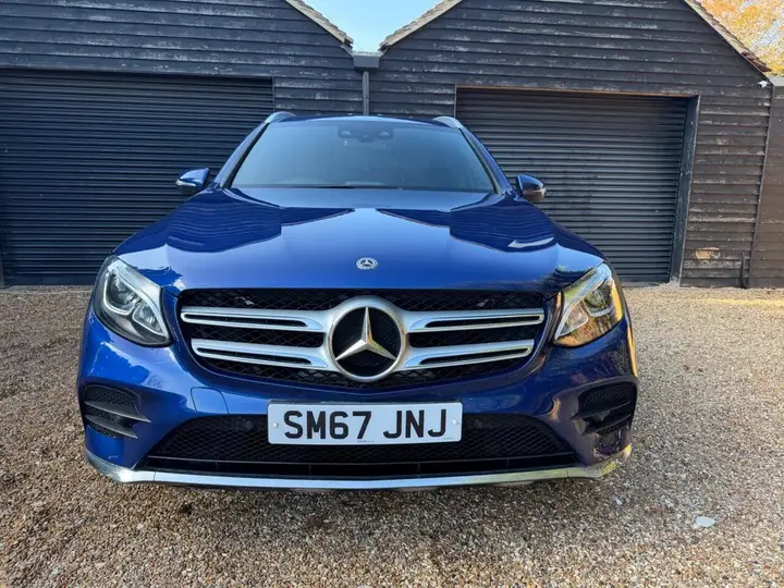 Mercedes-Benz Glc 2018 photo 2