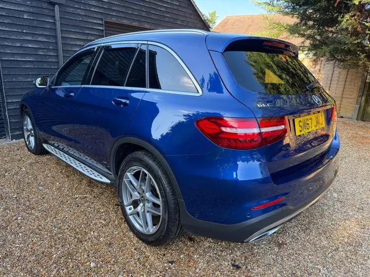 Mercedes-Benz Glc 2018 photo 4