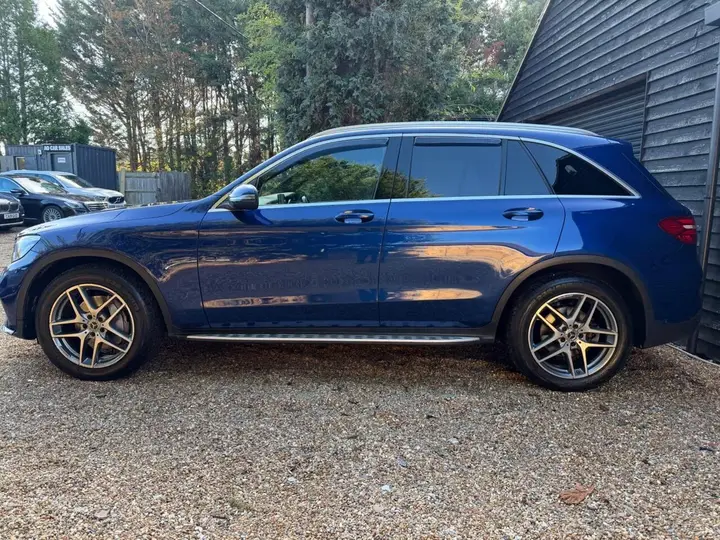 Mercedes-Benz Glc 2018 photo 5