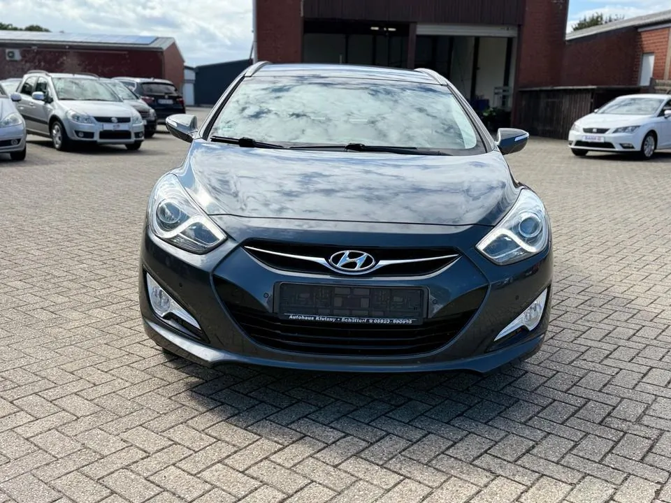 Hyundai I40