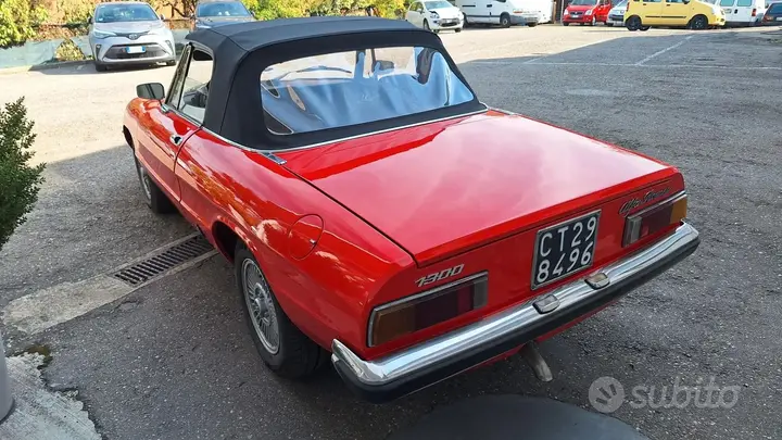 Alfa Romeo Spider 1970 photo 5