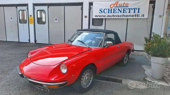 Alfa Romeo Spider