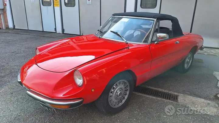 Alfa Romeo Spider 1970 photo 2