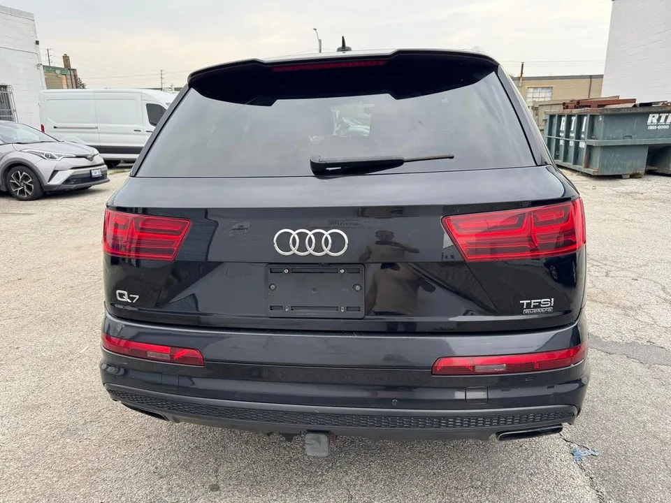 Audi Q7 2017 photo 4