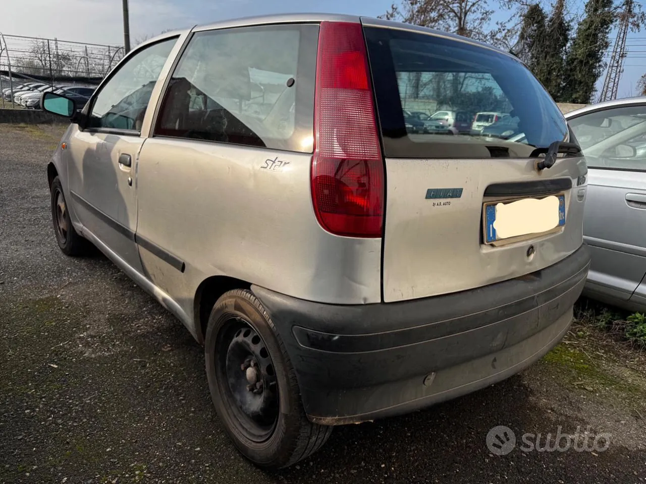 Fiat Punto 1999 photo 4