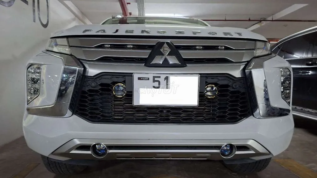 Mitsubishi Pajero Sport 2021 photo 2