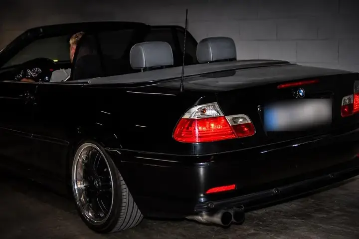BMW 330Ci Cabrio