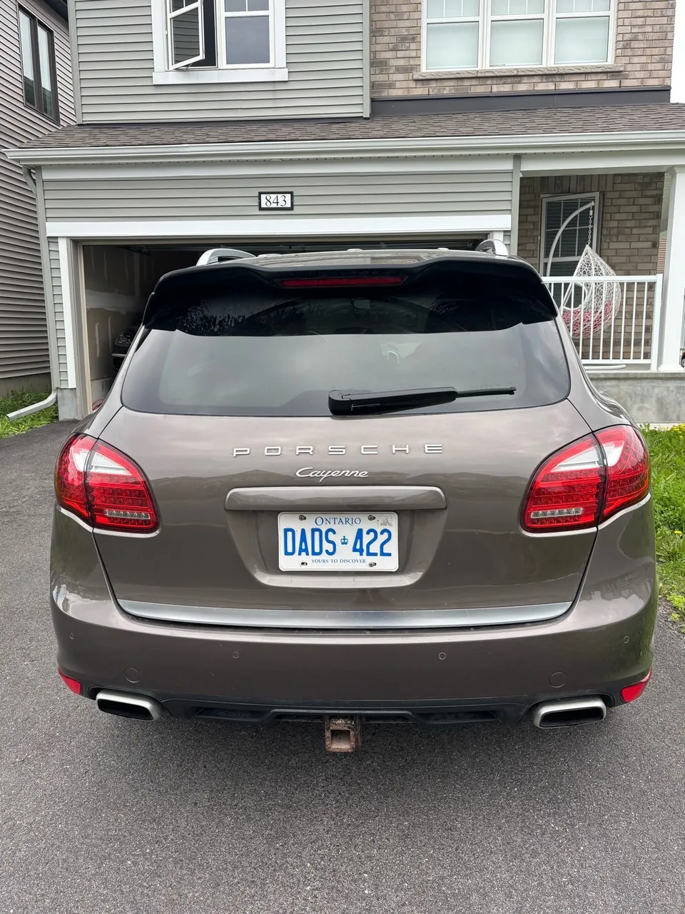 Porsche Cayenne 2012 photo 3