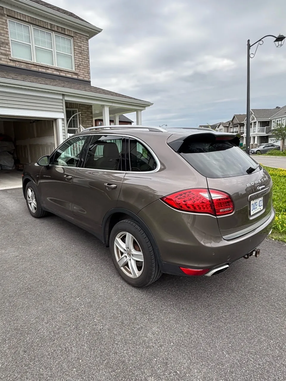 Porsche Cayenne 2012 photo 4
