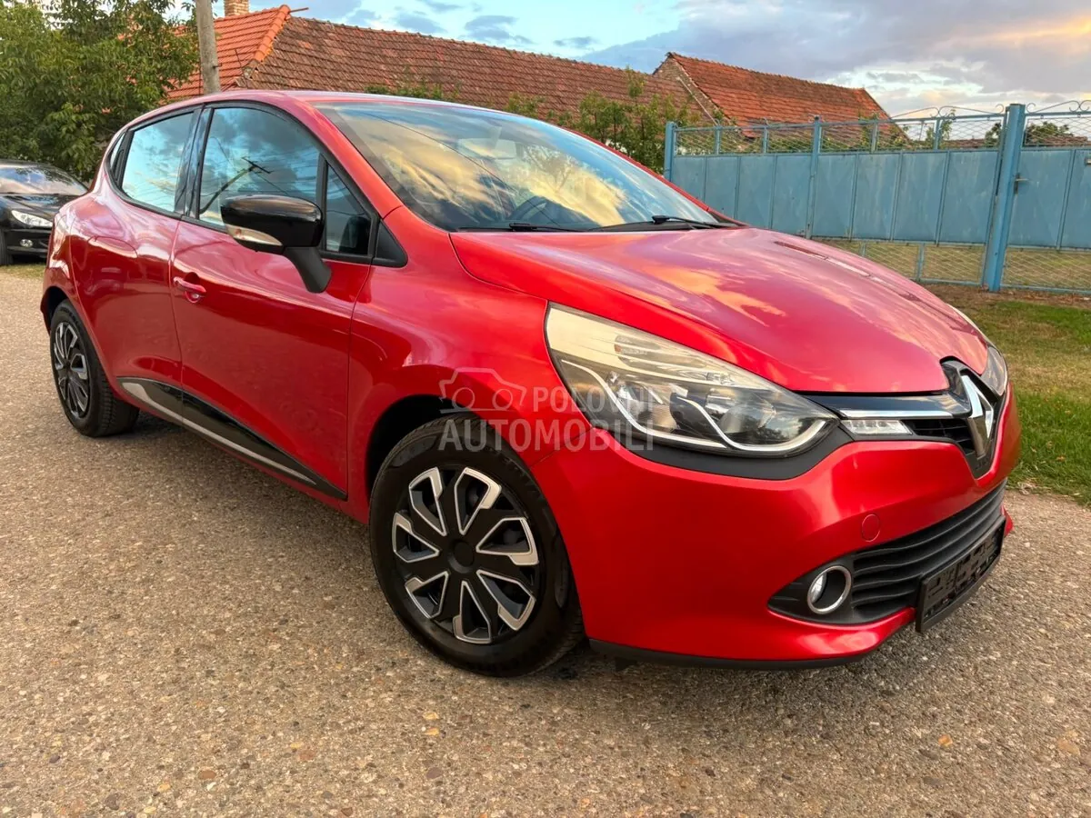 Renault Clio 2013 photo 5