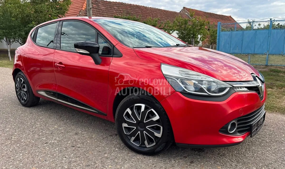 Renault Clio 2013 photo 4