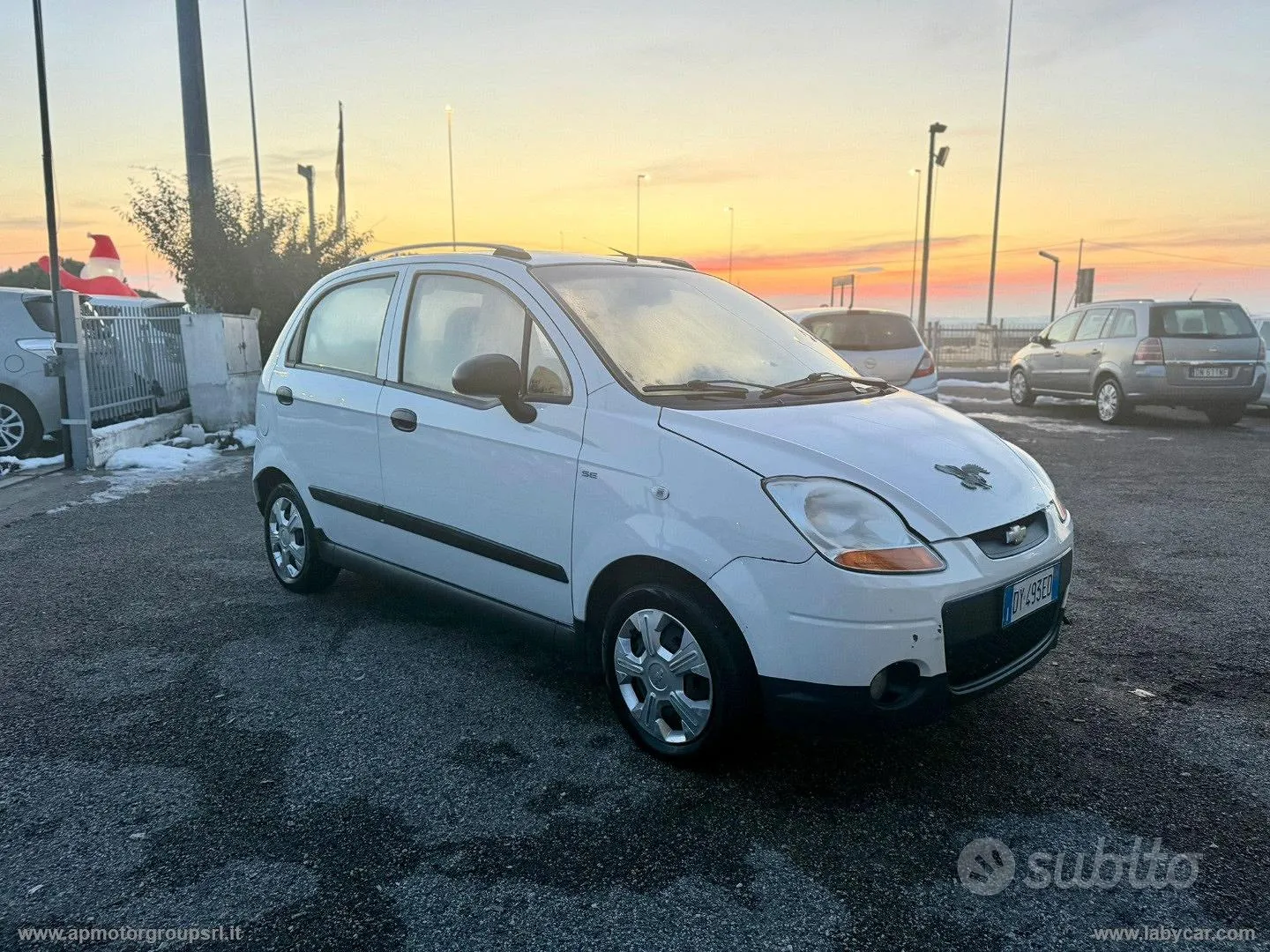 Chevrolet Matiz