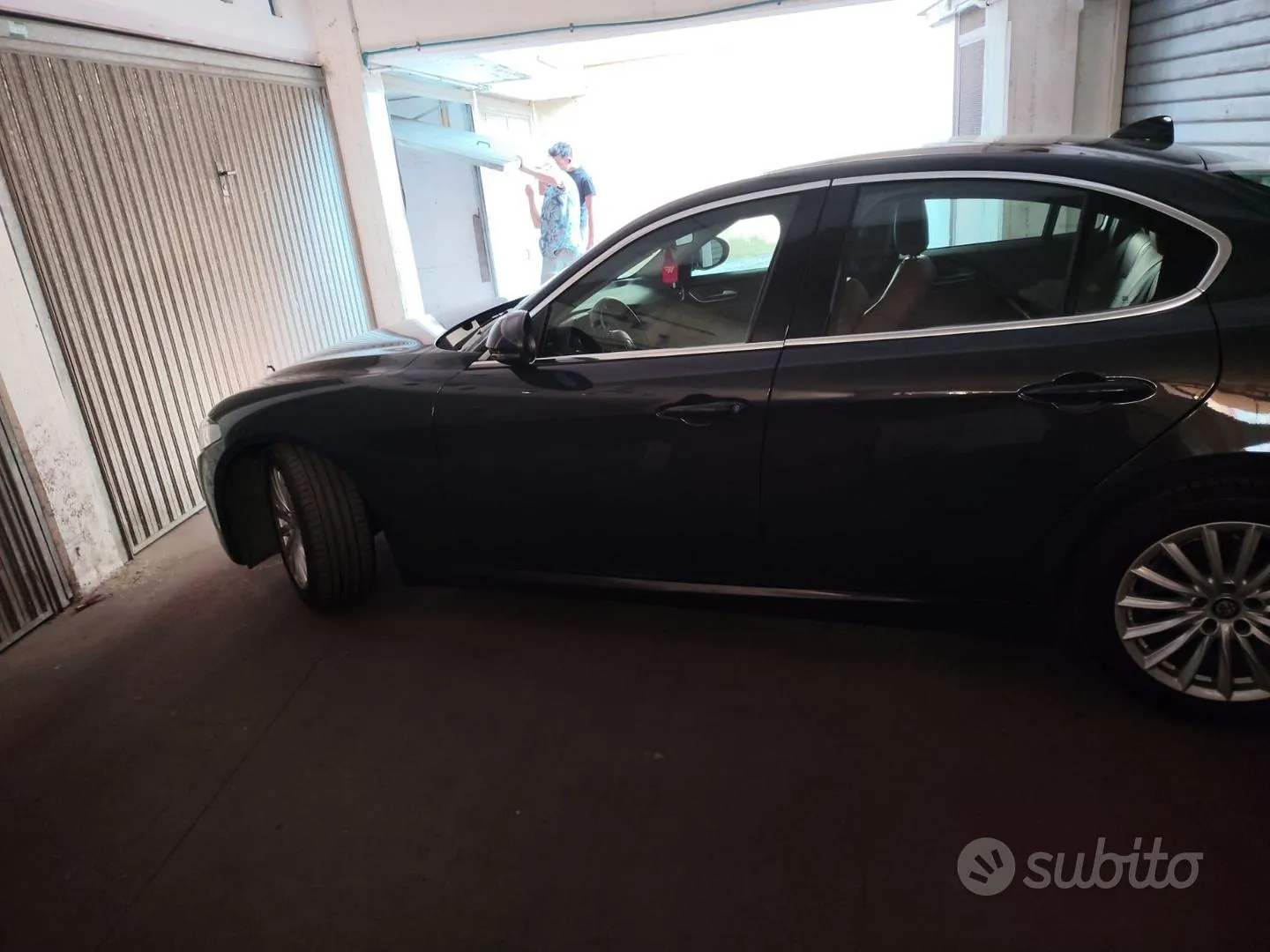 Alfa Romeo Giulia 2017 photo 2