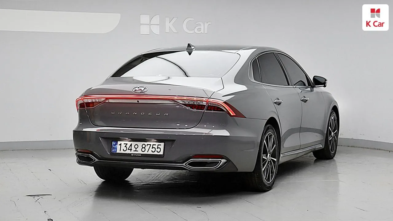 Hyundai Grandeur 2021 photo 2
