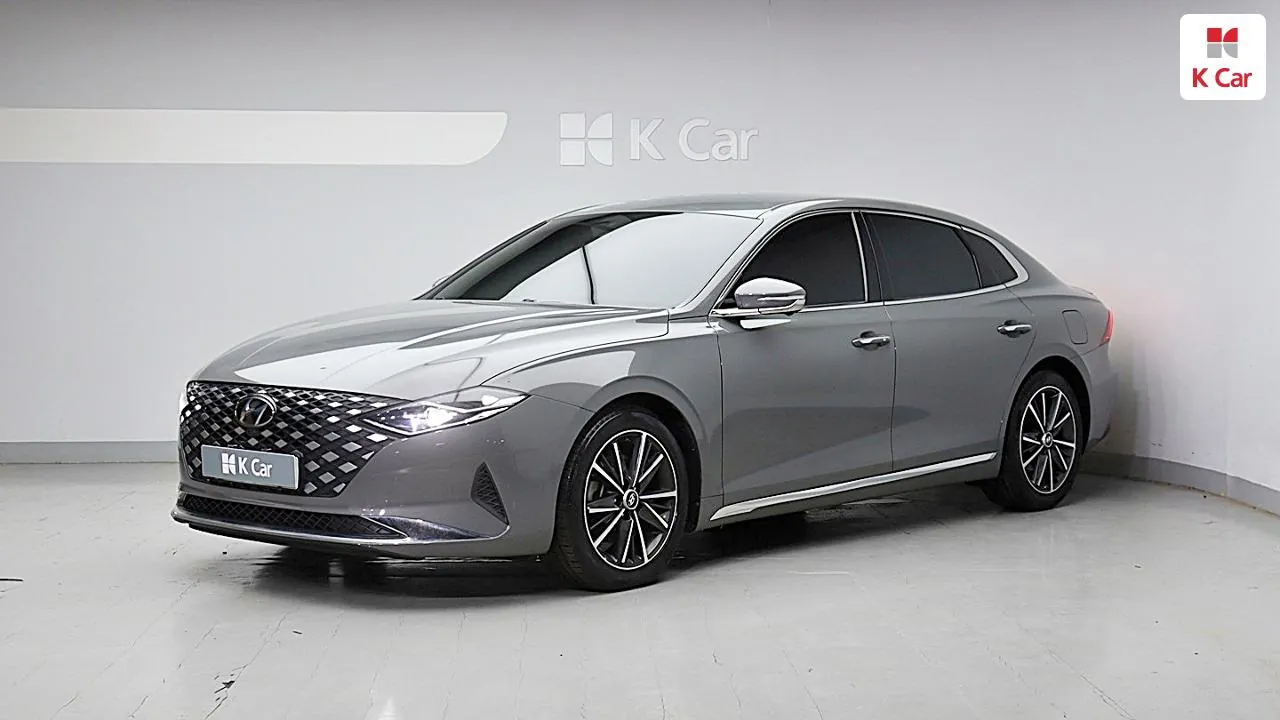 Hyundai Grandeur 2021 photo 3