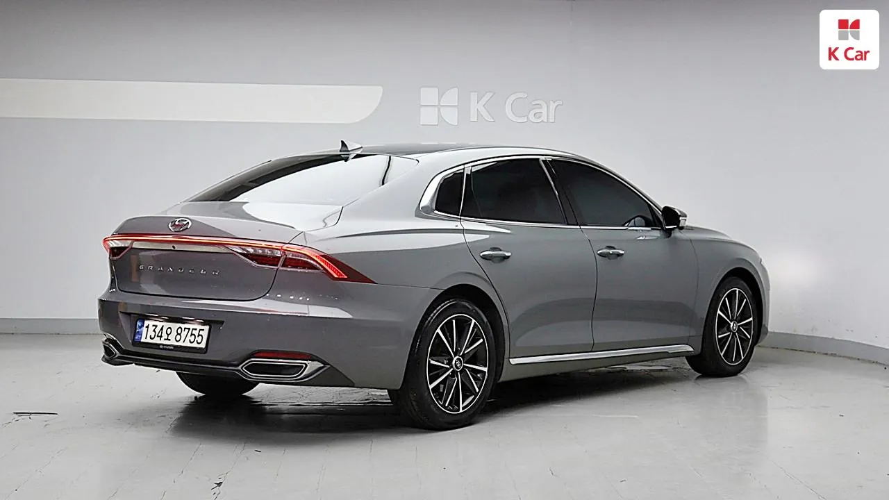Hyundai Grandeur 2021 photo 4