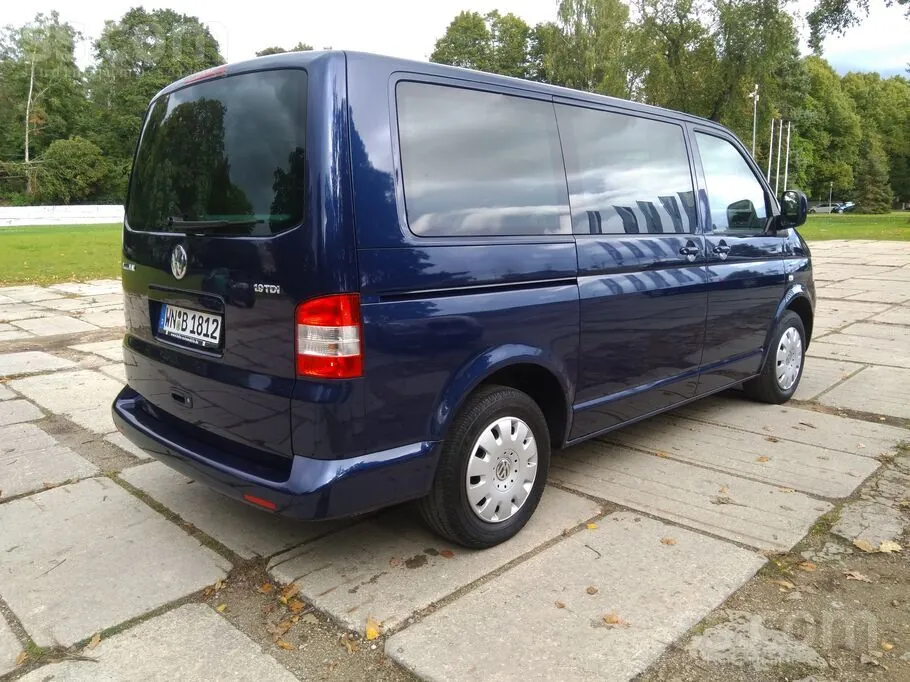 Volkswagen Multivan 2007 photo 4