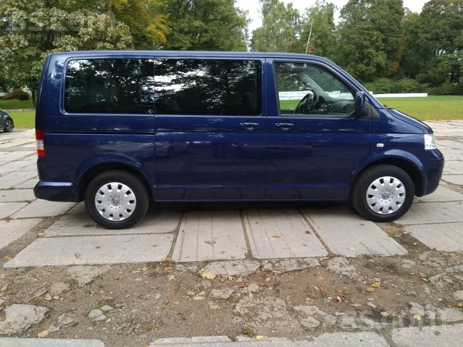 Volkswagen Multivan 2007 photo 5