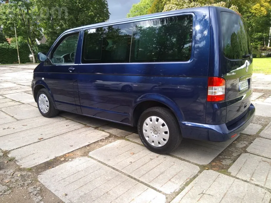 Volkswagen Multivan 2007 photo 3