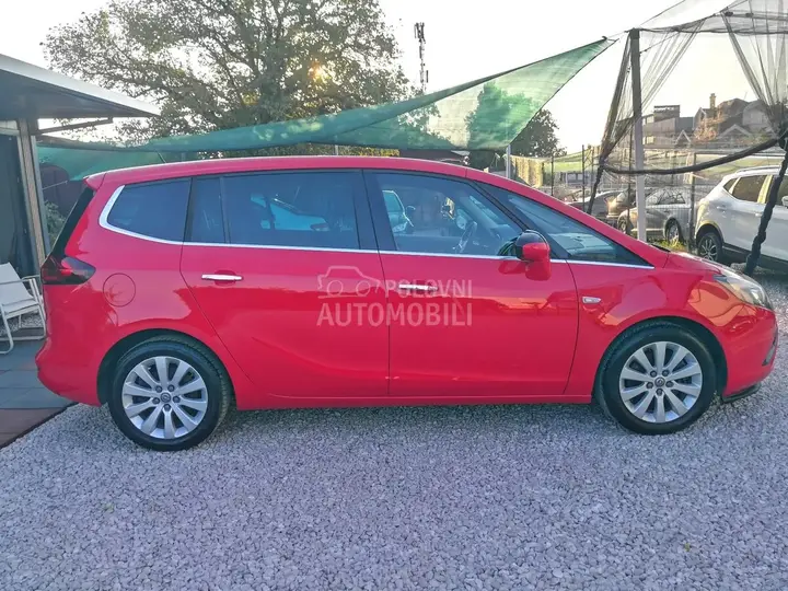 Opel Zafira 2013 photo 5