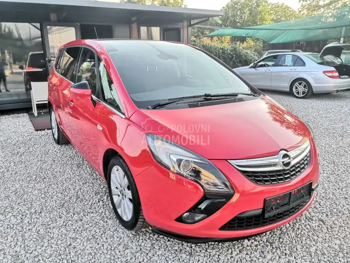 Opel Zafira 2013 photo 4
