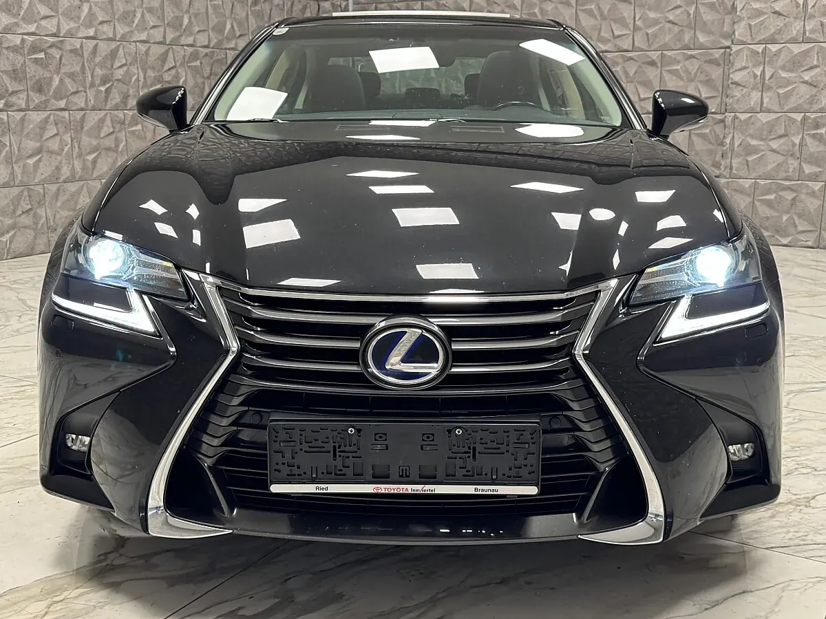 Lexus Gs 2017 photo 2