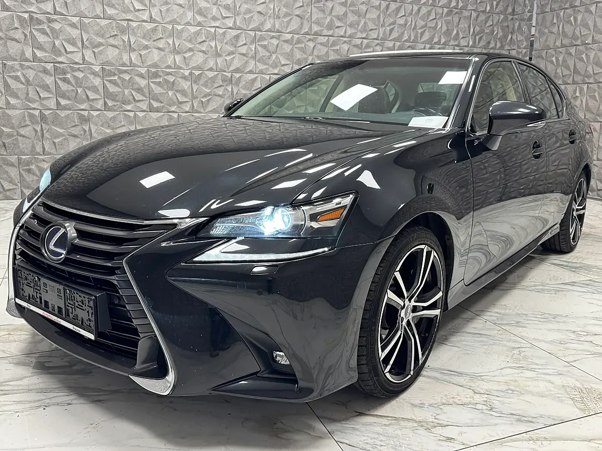 Lexus Gs 2017 photo 3