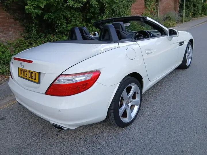 Mercedes-Benz Slk 2012 photo 3