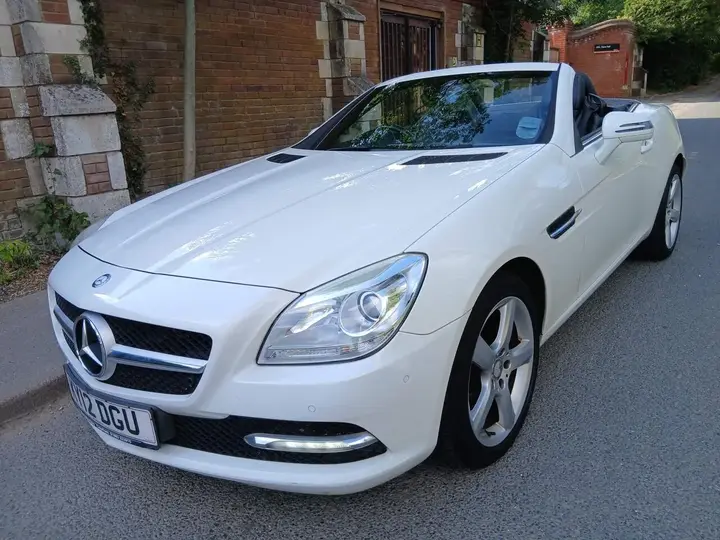 Mercedes-Benz Slk 2012 photo 2