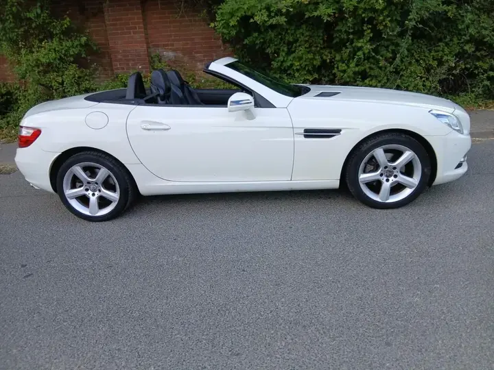 Mercedes-Benz Slk 2012 photo 4