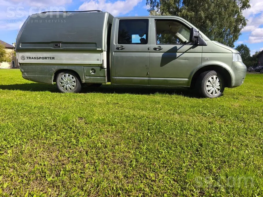 Volkswagen Transporter 2006 photo 2