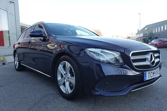 Mercedes-Benz E 220 2017 photo 3