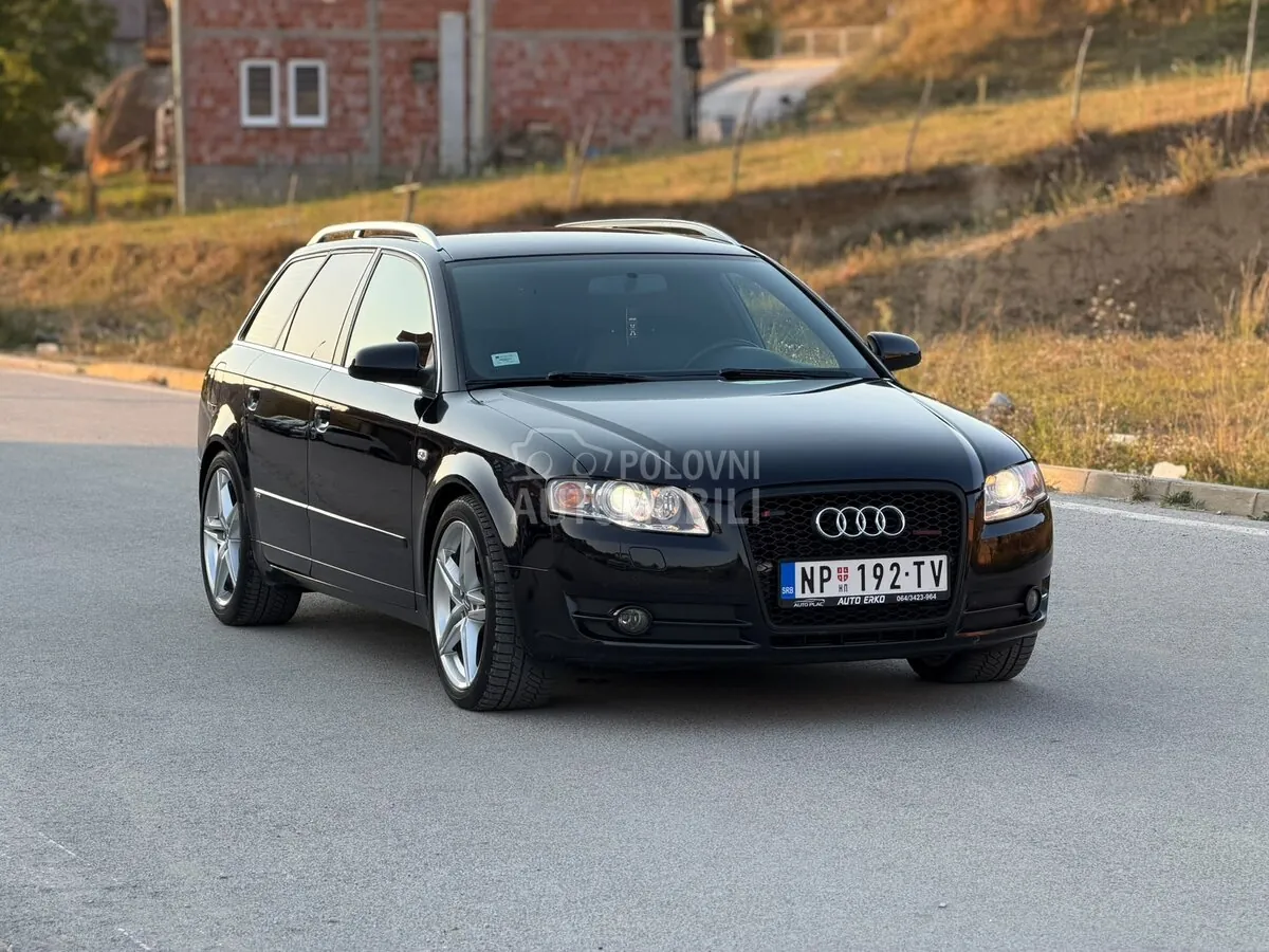 Audi A4 2006 photo 4