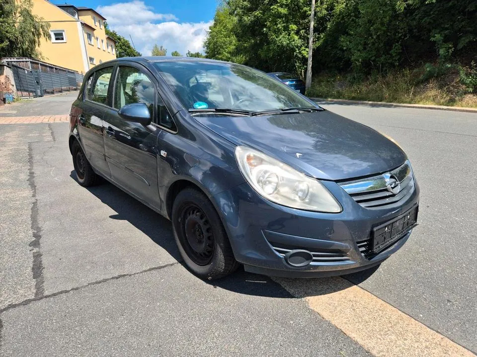 Opel Corsa D