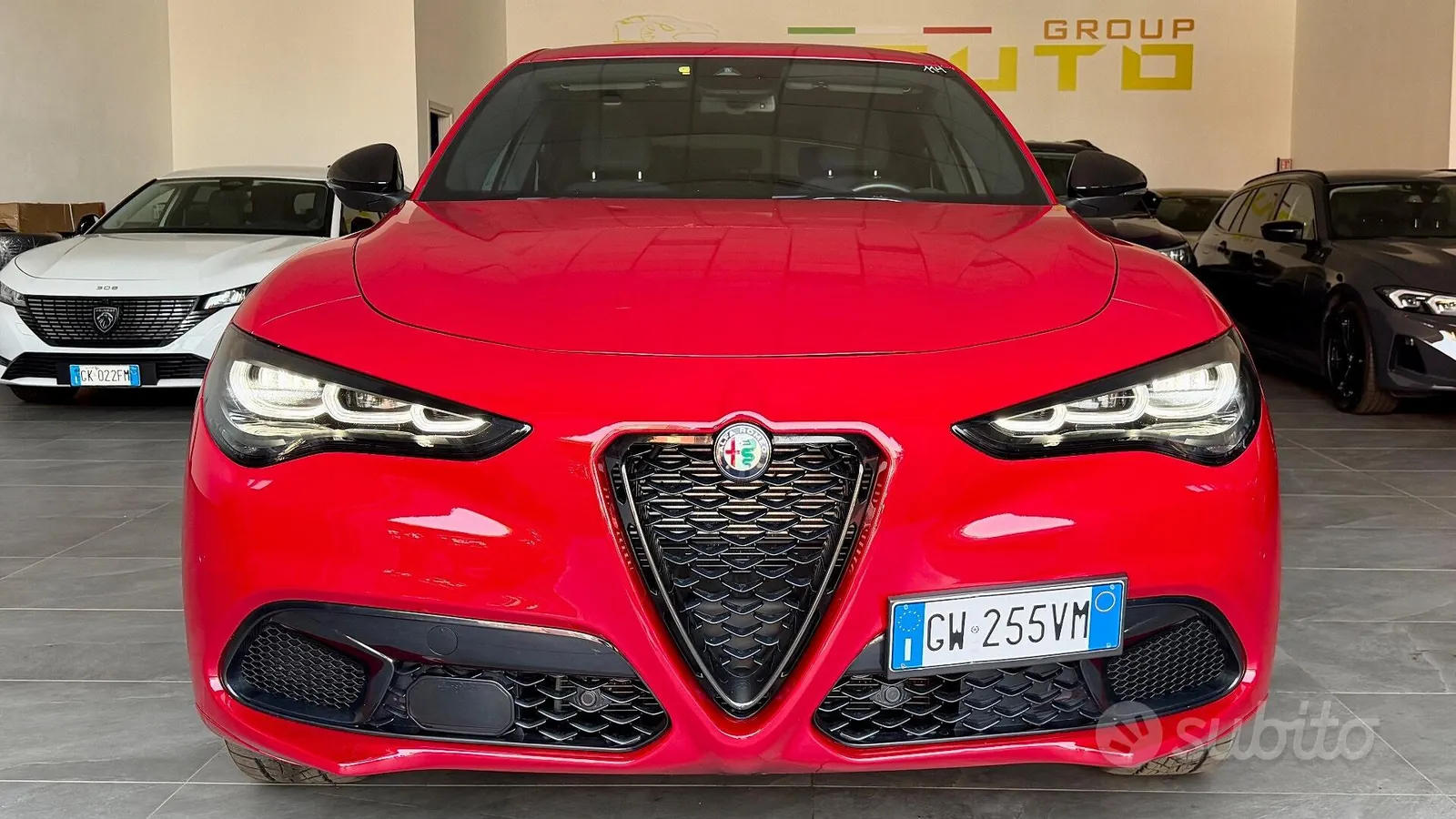 Alfa Romeo Stelvio Q4