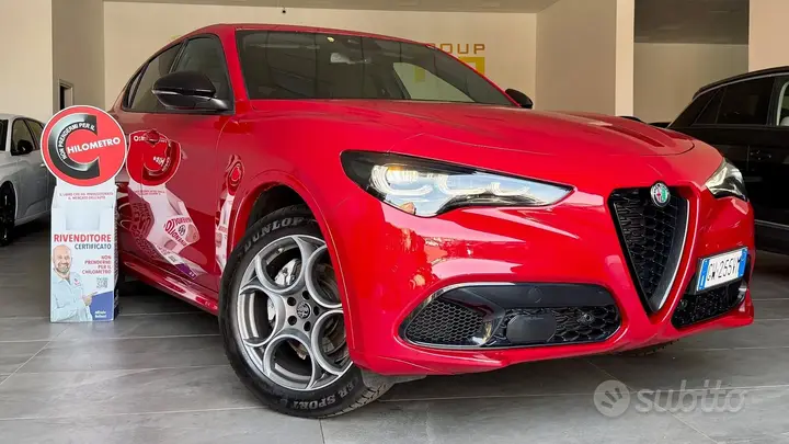 Alfa Romeo Stelvio Q4