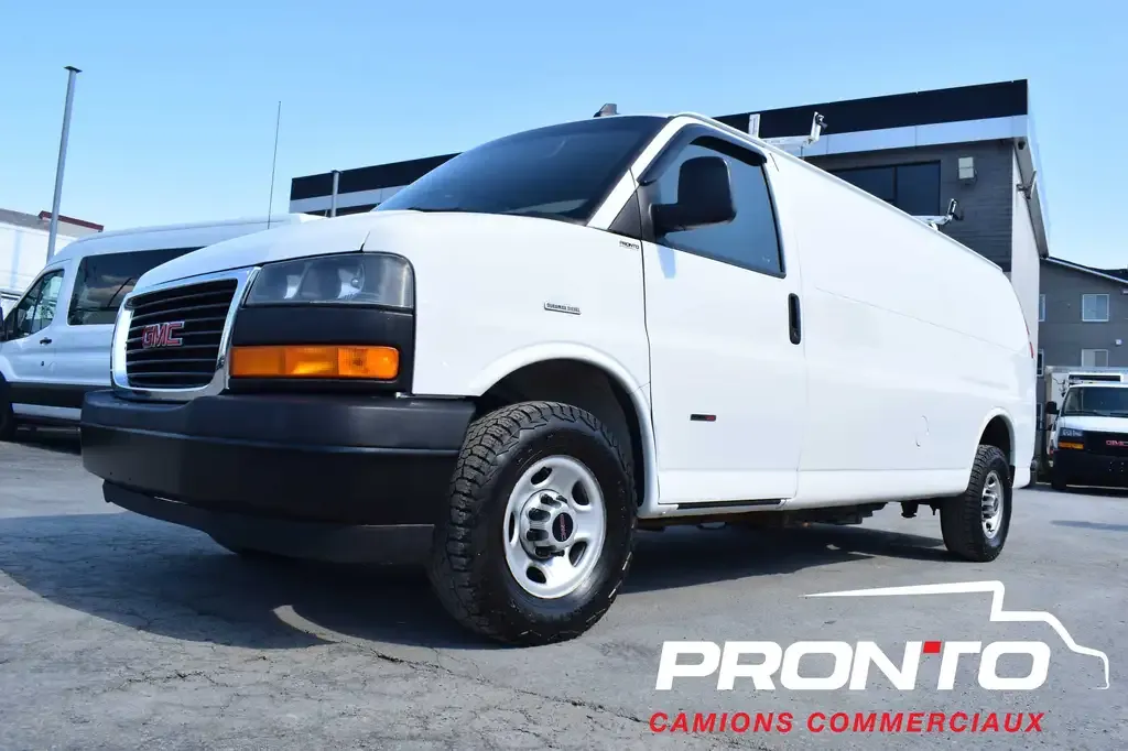GMC Savana 2021 photo 3