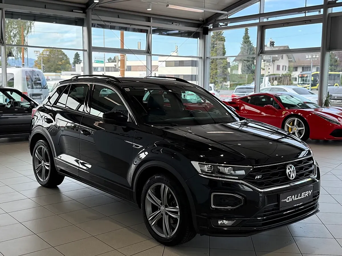 Volkswagen T-Roc 2019 photo 3