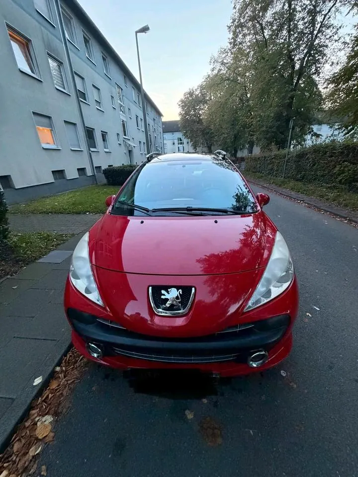 Peugeot 207Sw