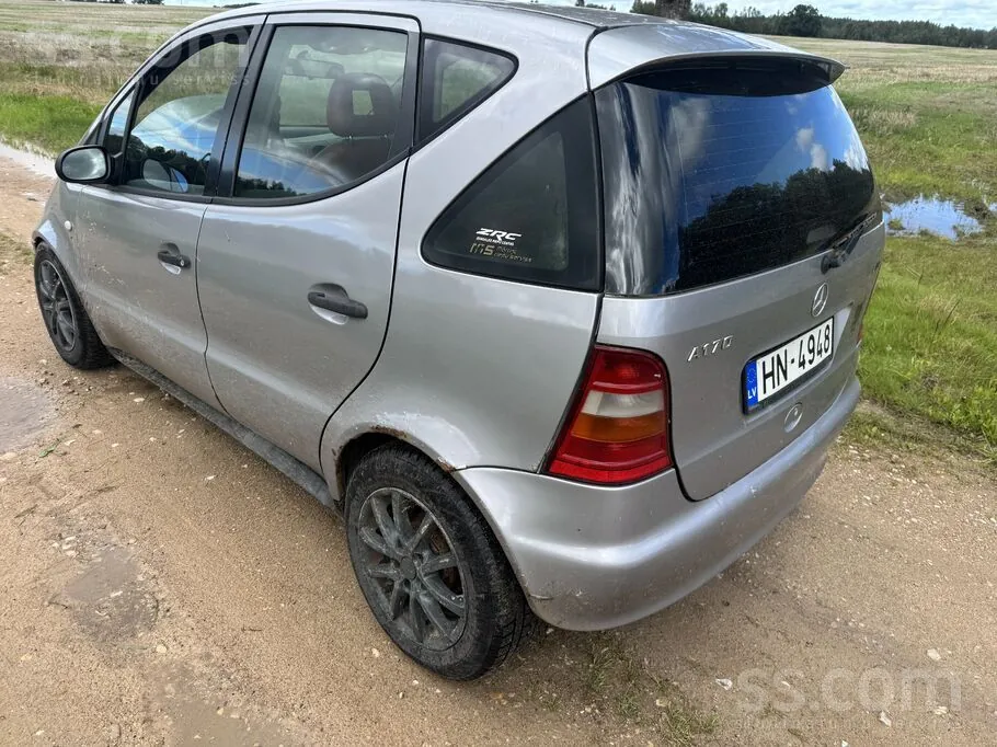Mercedes-Benz A170 2003 photo 5