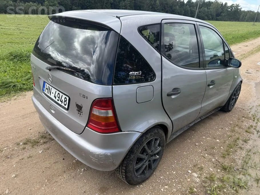 Mercedes-Benz A170 2003 photo 4