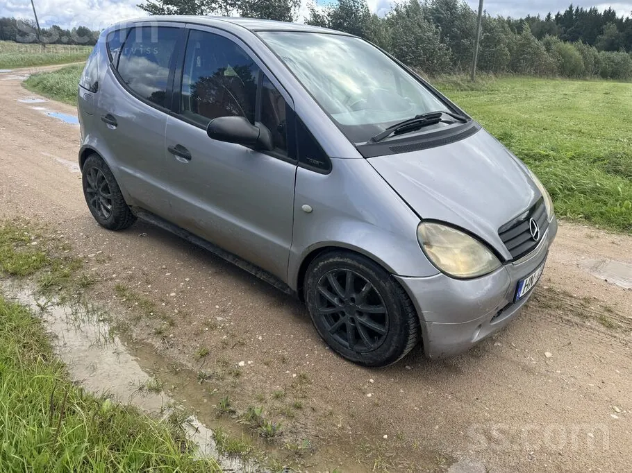 Mercedes-Benz A170 2003 photo 3