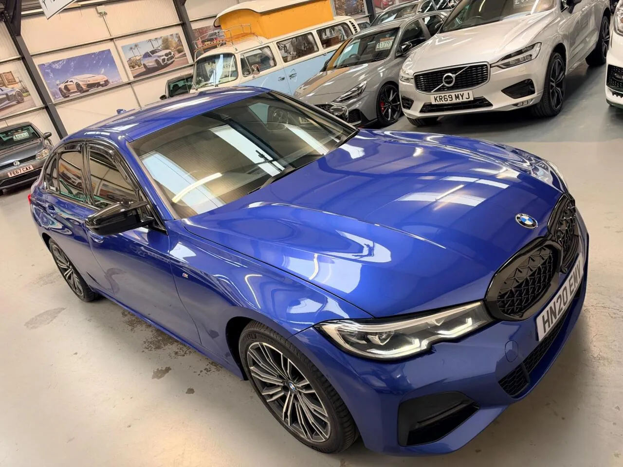 BMW 3 Series 2020 photo 2