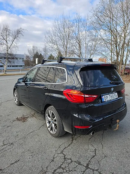 BMW 218D 2015 photo 2