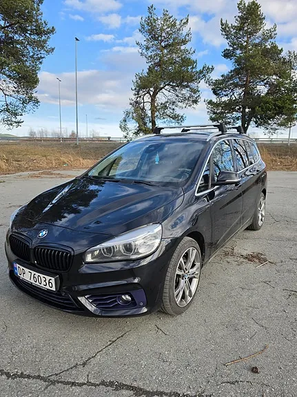 BMW 218D 2015 photo 3
